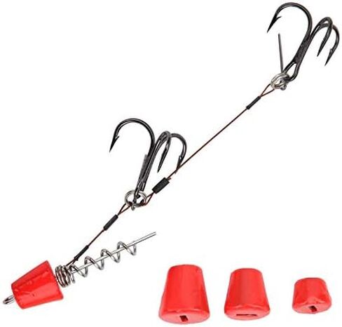 منصات الصيد مع خطافات صيد سمك ثلاثية المفتاح ستينغر بايك تلاعب إغراء هوك لخيارات متعددة صيد السمك in Kuwait