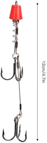 منصات الصيد مع خطافات صيد سمك ثلاثية المفتاح ستينغر بايك تلاعب إغراء هوك لخيارات متعددة صيد السمك in Kuwait