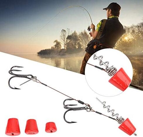 منصات الصيد مع خطافات صيد سمك ثلاثية المفتاح ستينغر بايك تلاعب إغراء هوك لخيارات متعددة صيد السمك in Kuwait