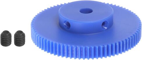 HARFINGTON Spur Gear 8mm Bore Step Gear 45T Mod 1 Plastic Motor Gear for RC Car Replacement Parts Accessories Electric Grinder Gearbox Reduction Gear Gear Reducer in Saudi Arabia