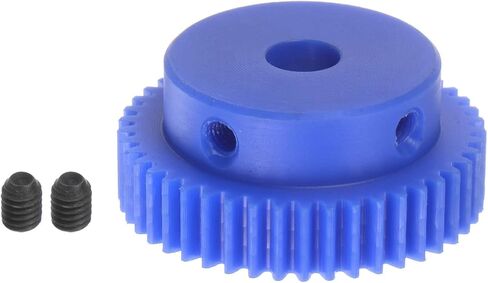 Spur Gear 8mm Bore Step Gear 100T Mod 1 ترس المحرك البلاستيكي لقطع غيار السيارات RC ملحقات المطحنة الكهربائية علبة التروس تخفيض التروس والعتاد المخفض in Saudi Arabia