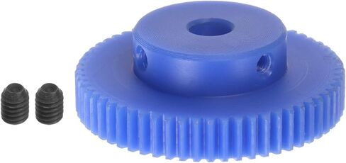 HARFINGTON Spur Gear 8mm Bore Step Gear 45T Mod 1 Plastic Motor Gear for RC Car Replacement Parts Accessories Electric Grinder Gearbox Reduction Gear Gear Reducer in Saudi Arabia