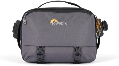 Lowepro Trekker Lite Hp 100, Compact Camera Backpack with Tablet Pocket, Camera Bag for Crop-Sensor Mirrorless Cameras, Ultracinch Compression System, Grey in Saudi Arabia