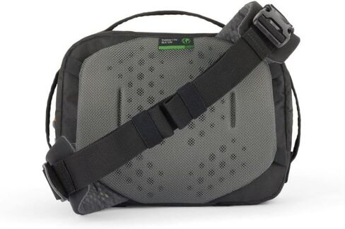 Lowepro Trekker Lite Hp 100, Compact Camera Backpack with Tablet Pocket, Camera Bag for Crop-Sensor Mirrorless Cameras, Ultracinch Compression System, Grey in Saudi Arabia