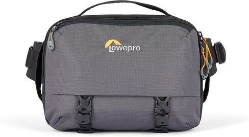 Lowepro Trekker Lite Hp 100, Compact Camera Backpack with Tablet Pocket, Camera Bag for Crop-Sensor Mirrorless Cameras, Ultracinch Compression System, Grey in Saudi Arabia