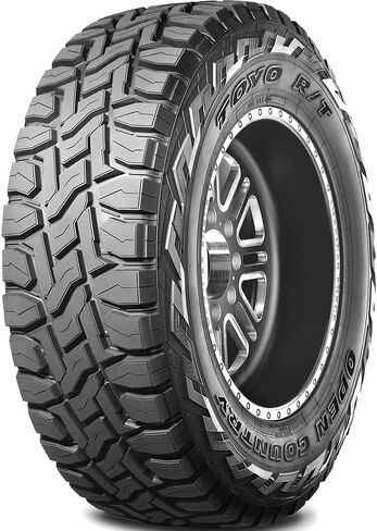 Toyo Tires Open Country R/T All-Terrain Radial Tire-35X12.50R17LT 121Q LRE 10-Ply in Saudi Arabia