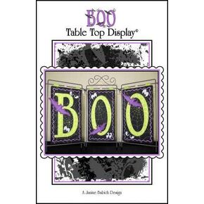 Boo Table Top Display by Janine Babich Designs