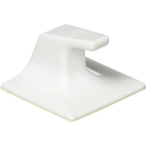 OOK 72800 خطاف بلاستيكي كبير متعدد الأغراض ذاتي اللصق بوزن 2 رطل in Kuwait