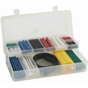 OTC 4813 171-Piece Heat Shrink Tubing Set with Storage Case