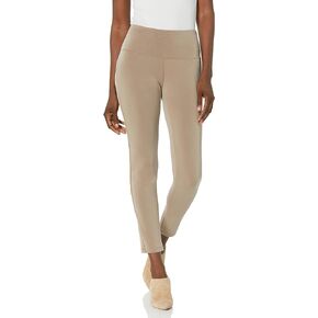SLIM-SATION Women's Ull on Solid Soft Knit Ankle Legging