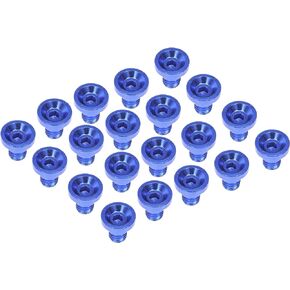 Dorman 712-X95D5 Cap, Blue Aluminum, 5 Pack, 5 Pack
