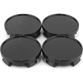 RTRHINOTUNING 4PCS 63mm Wheel Center Caps Compatible with RAM 1500 2500 3500 4500 5500 Pickup Rim Caps 2003-2016#52110398AA, OD: 2.48"(63 mm) ID: 2.32"(59 mm) Black Hub Caps
