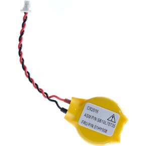 LeFix CMOS Battery,RTC Battery CR2016 Compatible with Lenovo Thinkpad X1 Carbon Gen 2，3，4，5，6| X1 Yoga Gen1，2，3|X1 Extreme Gen 1，2，3，4，5|X280，X390 Yoga，X13 Yoga Gen 1,2,3，X13 Gen 1