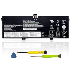 ASODI L17M4PH1 L17C4PH1 Laptop Battery Compatible with Lenovo Yoga 7 Pro Pro-13IKB 930 C930-13IKB C930-13IKB 81C4 Series 5B10Q82426 5B10Q82425 7.68V 60Wh/7820mAh