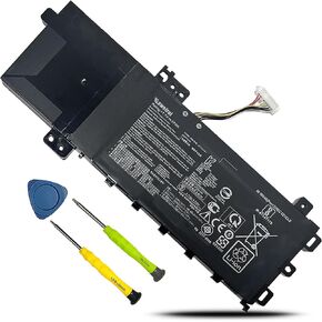 بطارية C21N1818-1 لـ ASUS VivoBook 15 F512FA F512DA F512JA X512DA X512JA F512FB F512FJ F512FL F512UA X512FA X512FB X512FJ X512FL X512JF X512JP X512DK R564DA R564FA R564JA S512DK S512FA