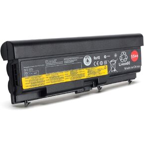 11.1V 94Wh 55++ SL410 Laptop Battery Replace for Lenovo ThinkPad T420 T410 T510 T520 W510 W520 L410 L412 L420 42T4235 Edge 14" 15" E40 E50 E420