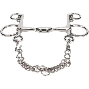 LBEC Pelham Pray Horse, Heavy Pelham Brake for Horse Comfortable and Practical. Horsefriendly Stainless Steel
