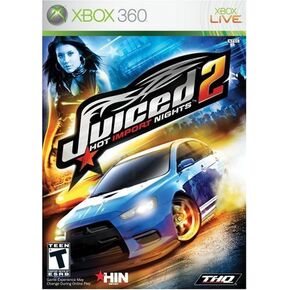 Juiced 2: Hot Import Nights - Xbox 360 (Renewed)