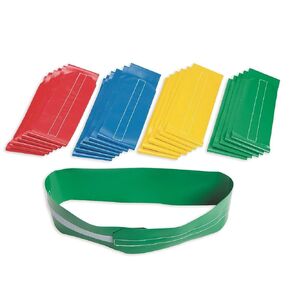 Waist Pinnies (Set of 6)-Green