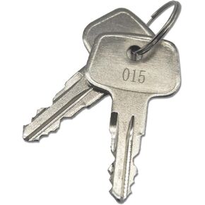 The Key of The HmmtyRack Roof Rack Cross Bars, for All HmmtyRack Roof Racks Key Replacement, Check Your Locks and Match Your Number Before Purchase