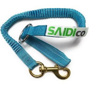 56" Bungee Chainsaw Strap W/ 2" Ring & 225-4-1/4" Long Snap