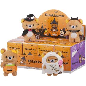 Rilakkuma San-X Original Halloween Series Plush Keychain Blind Box - 1 out of 4 pcs