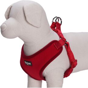 Blueberry Pet 4 Colors Better Basic Dog Harness Vest, Orange Fusion, Chest Girth 17" - 21"