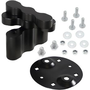 RX-DLX-PM Pack Mount Endxedo Pack Mount Lock مع مفاتيح متوافقة مع حزمة البنزين، وحزمة الوقود والغاز، وحامل حزمة المياه - حامل قفل مزدوج