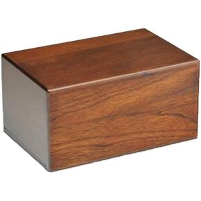 Wooden Decorative Urn| Keepsake Cremation Urn for Human and Pet Ashes|Cat, Dog, Kids and Adults|XS|5 X 3 X 2 inches