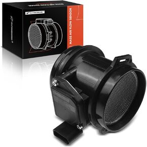 A-Premium Mass Air Flow Sensor Meter Assembly - [with 5Pins] - Fits DOHC, 6Cyl 3.0L 2.7L - Compatible with Audi A4 Quattro A4 02-06, A6 02-04, Quattro A6 01-04, Allroad Quattro 01-05, S4 2001 2002