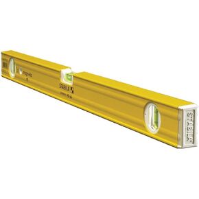 Stabila 29224 24-Inch Magnetic 3-Vial Contractors Level