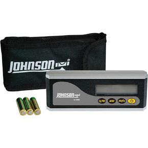 Johnson Level & Tool 40-6060 Magnetic Digital Level, 6", Black, 1 Level
