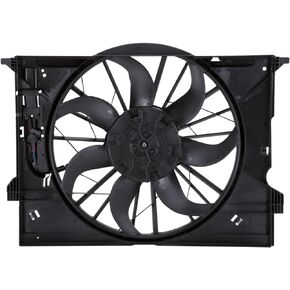TYC 621510 Compatible with MERCEDES-Benz Replacement Cooling Fan Assembly , Black