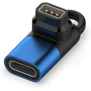 Watch Charger Type C USB Adapter Charging Cable Converter for Pace 2, , pro, 42MM, 46MM, Vertix, Vertix 2