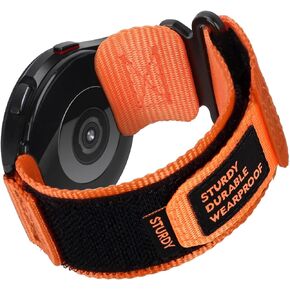Compatible with Carbinox X-Ranger Bands, Rugged Nylon Sports Strap with Woven Loop Design Compatible with Carbinox X-Ranger, Vortex, Vesta Smart Watch