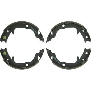 BOSCH BS886 Blue Parking Brake Shoe Set - Compatible With Select Chrysler 200, Sebring; Dodge Avenger, Caliber; Jeep Compass, Patriot; Mitsubishi Eclipse, Galant, Lancer, Outlander, Outlander Sport