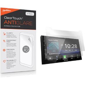 BoxWave Screen Protector Compatible with Kenwood DDX5707S - ClearTouch Anti-Glare (2-Pack), Anti-Fingerprint Matte Film Skin for Kenwood DDX5707S, Kenwood DDX5707S, DDX57S