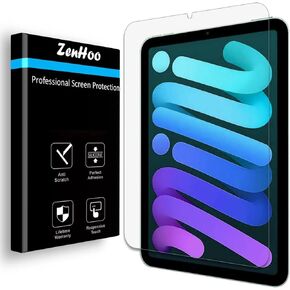 For iPad Mini 6 (2021) Anti Blue Light Tempered Glass Screen Protector, Eye Protection