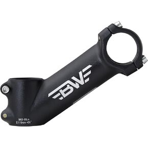 BW USA Bicycle Handlebar Riser Stem – 31.8mm Clamp x 35 Degree Angle and Lengths Ranging from 90-120mm