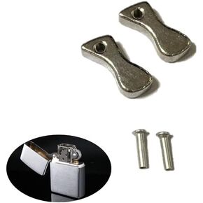2Pcs Universal Lighter Replacement Repair Kit Cam with Instructions