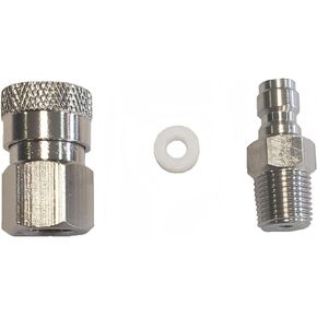 Universal Paintball Remote Line Quick Connect-Disconnect – Male and Female Set