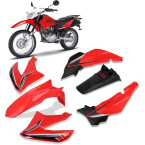 Motorcycle Plastic Fender Fairing Body Kit for XR150L Dual Sport Dirt Bike