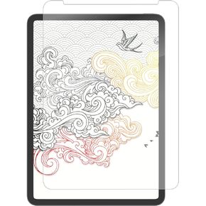 ZAGG InvisibleShield GlassFusion+ Canvas Screen Protector - Made for Apple iPad (10th Gen) 10.9" - simulates writing or drawing on paper