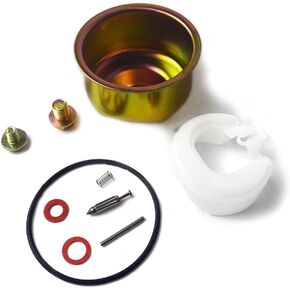 Carburetor Kit for Honda GX120 GX160 GX200 Needle Bowl Float Gasket Seal Pin，Gaskets Bolt Washer Compatible，Gaskets Bolt Washer Compatible