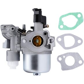 Carburetor Carb replacement For Subaru Robin Engine SP170 EX13 EX130 EX170 6HP With 3 Gaskets compatible with EX170DM2231 Small Engine