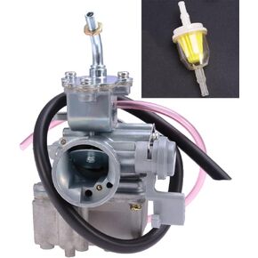 Carburetor for Yamaha Badger 80 YFM80 1992-2001, Champ 100 YFM100 1987-1991, Grizzly 80 2005-08, Raptor 50 YFM50R 2004-08, Raptor 80 2002-08 ATV Carb