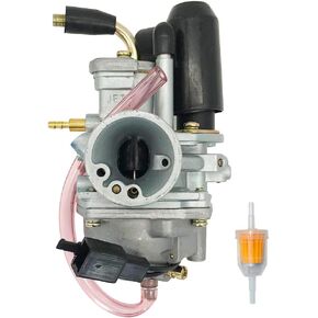 Carbman 19mm 2 Stroke 3301-603 Carburetor Replacement for Yamaha Jog 50cc 90cc 100cc 50 90 100 Scooter Carb PZ19JF