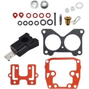 labwork 1 Set Carburetor Carb Kit for Johnson Evinrude Outboards V4 V6 85-235 HP Crossflow 439076
