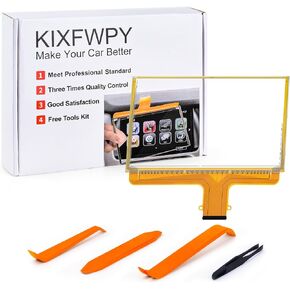 8" Touch Screen Digitizer Replacement for 2015 2016 2017 2018 GMC Yukon Sierra Acadia Canyon Chevy Suburban Silverado Tahoe Replace DJ080PA-01A