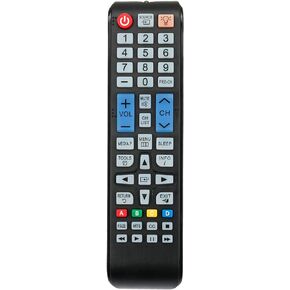 Replacement Remote Control Applicable for Samsung TV UN46EH6000 UN50EH5000 UN55EH6000 UN50EH6000 UN32F5050 UN46EH5000 UN40EH5000 UN37EH5000 UN40EH5050 UN32EH5000FXZA UN32F5050AFXZA UN40EH5000F